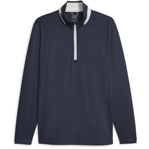 Puma - Puma Lightweight 1/4 Zip Jumper Mens