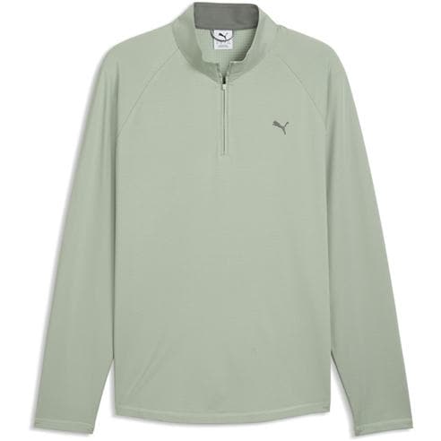 Puma - Men's Pure Grid 1/4 Zip Pullover