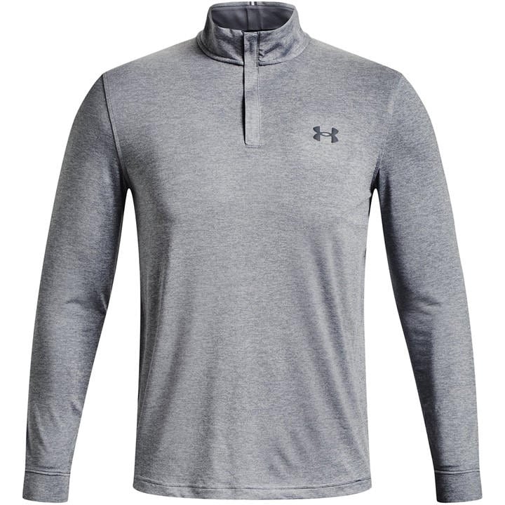Under Armour Men's Silver Match Play ¼ Zip in Size 2XL, Sports Direct