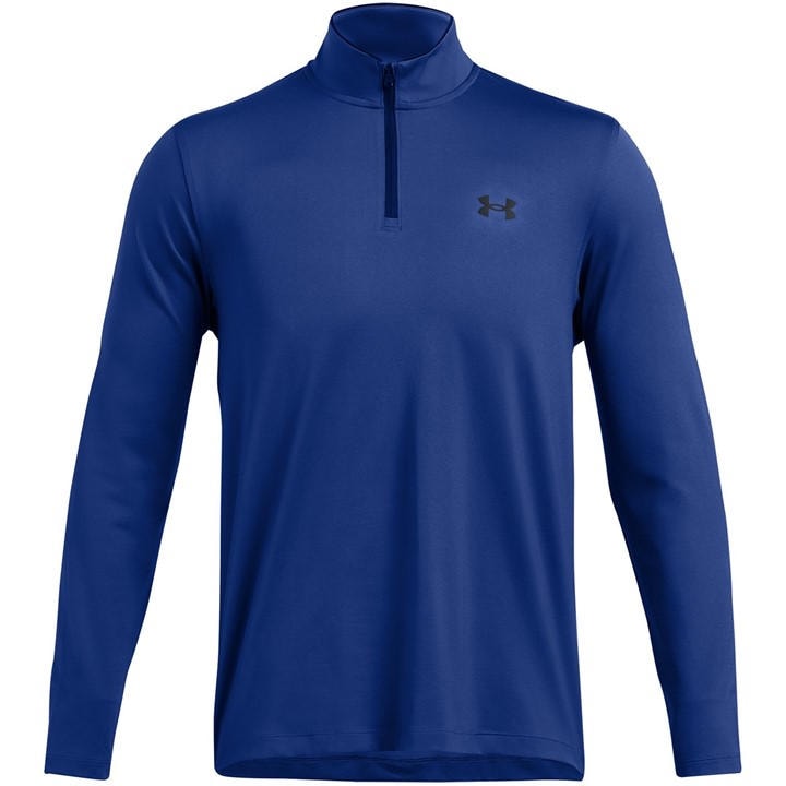 Under Armour Men's Blue Armour Match Play ¼ Zip
