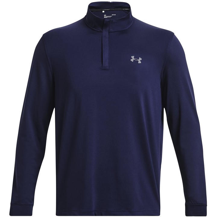 Under Armour Men's Blue Match Play ¼ Zip in Size 2XL, Sports Direct
