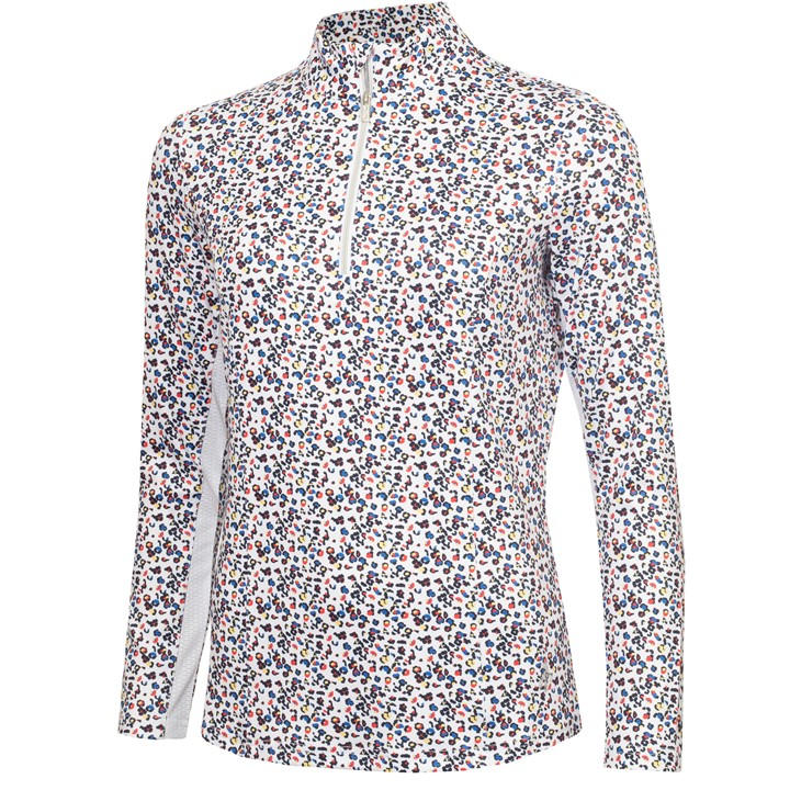 Calvin Klein Golf Women's Multi G Znk Top Size 12