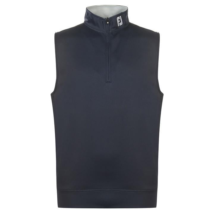 Footjoy Men' Blue Chill Out Vest in Size S, Sports Direct