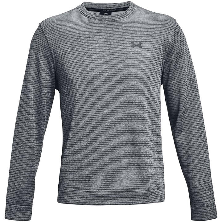 Under Armour Men's Grey Storm Sweater Fleece Top in Size M, Sports Direct