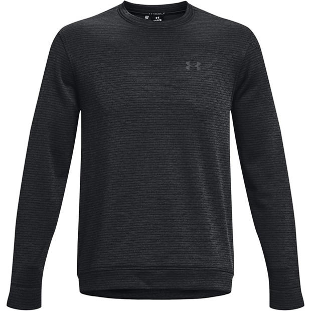 Czarny - Under Armour - Storm Sweater Fleece Top Mens