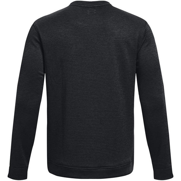 Czarny - Under Armour - Storm Sweater Fleece Top Mens
