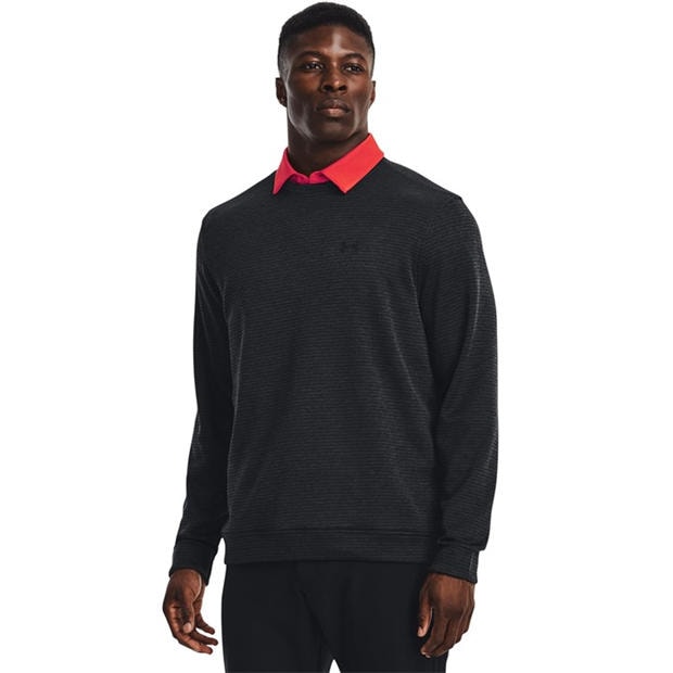 Czarny - Under Armour - Storm Sweater Fleece Top Mens