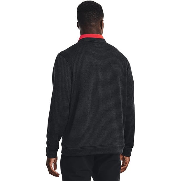 Czarny - Under Armour - Storm Sweater Fleece Top Mens