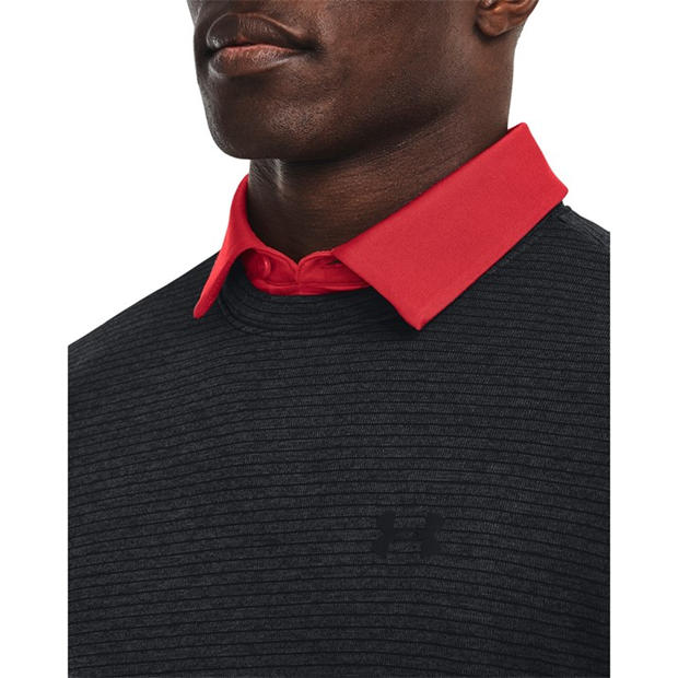 Czarny - Under Armour - Storm Sweater Fleece Top Mens
