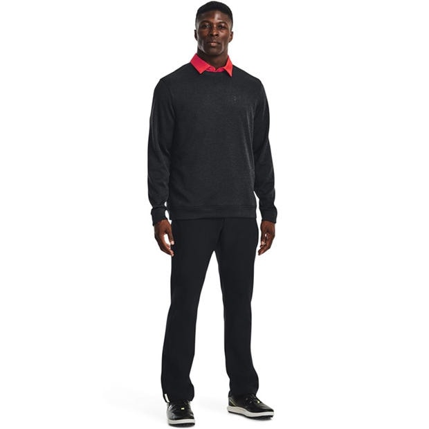 Czarny - Under Armour - Storm Sweater Fleece Top Mens