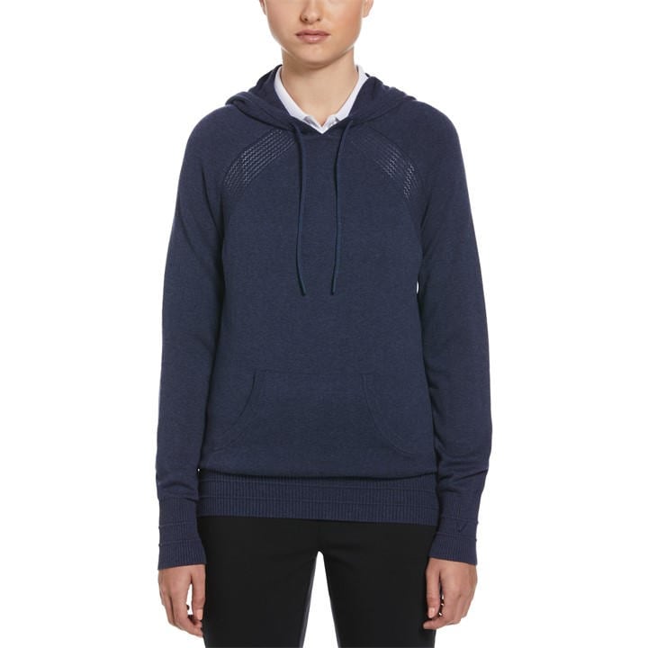 Callaway Women's Blue Crew Neck Jumper in Size 8, Sports Direct