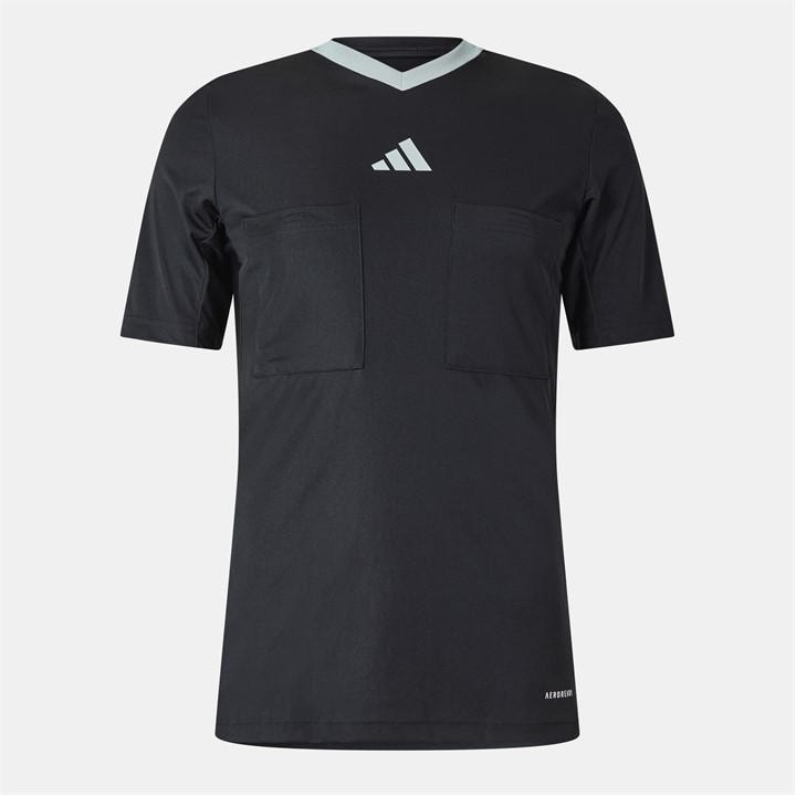 Adidas Men's Black Referee 22 Shirt in Size M, Sports Direct