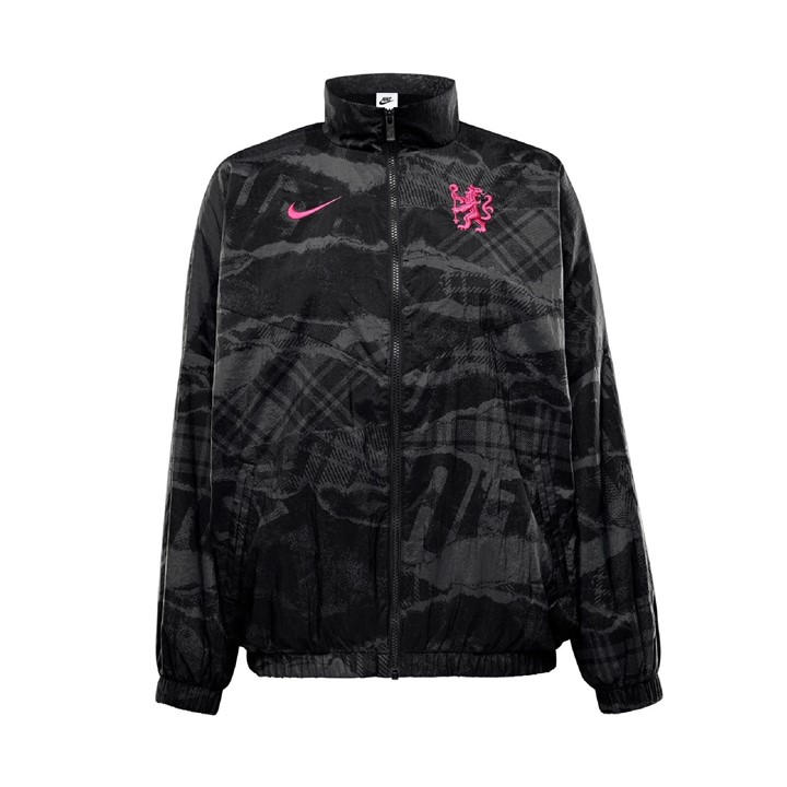Chelsea  Women's   Fc Woven Windrunner Jacket 24/25, Football by Nike in Size 8, Sports Direct