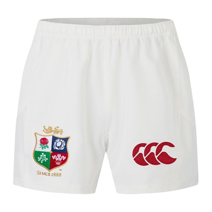 Canterbury British and Irish Lions 2024 Match Shorts Adults - White