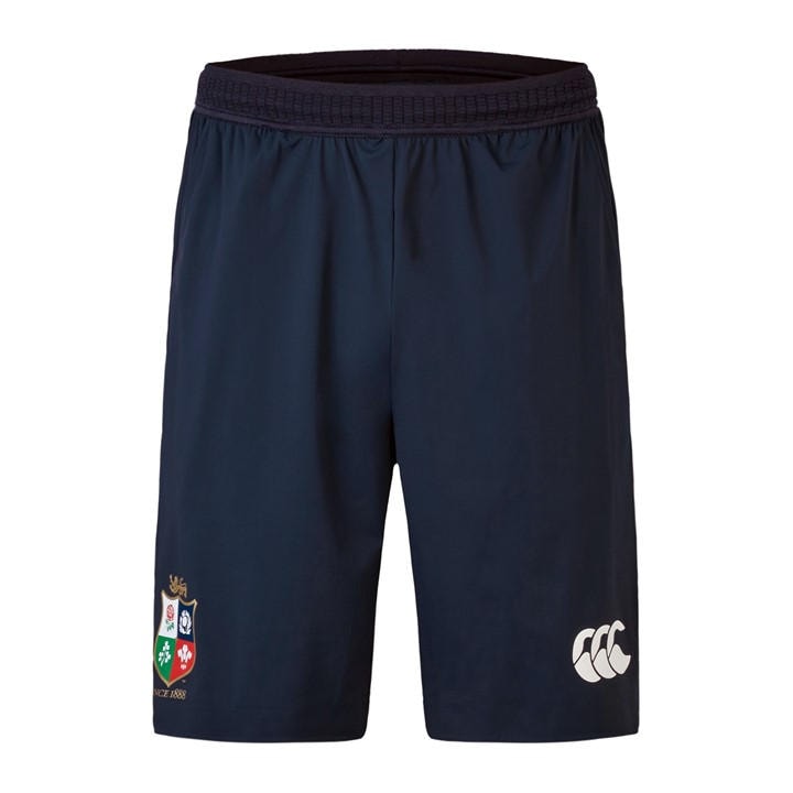 Canterbury Men' Blue British And Irish Lions 2024 Everest Shorts  in Size S, Sports Direct