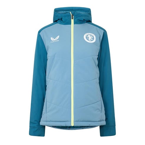 Castore - Women's Aston Villa Licensed Rain Anorak Jacket