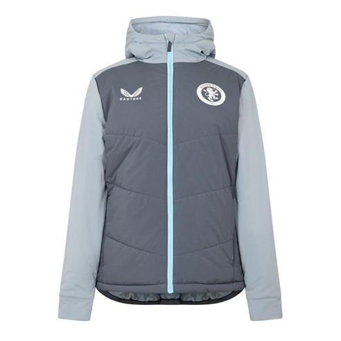 Castore - Women's Aston Villa Licensed Rain Anorak Jacket