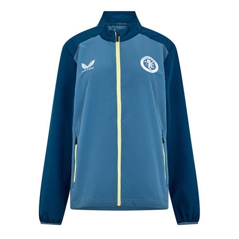 Castore - Women's Aston Villa Licensed Rain Anorak Jacket