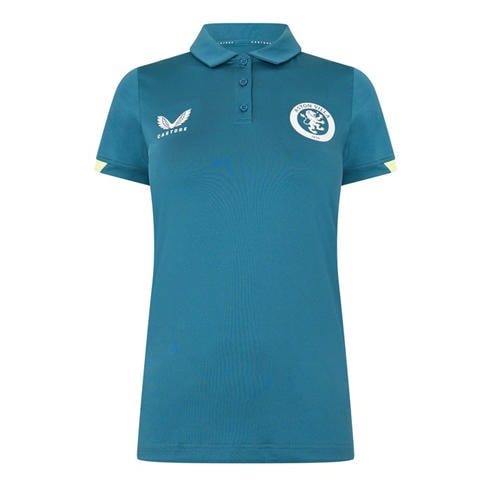 Castore - Women's Aston Villa Licensed Polo Shirt