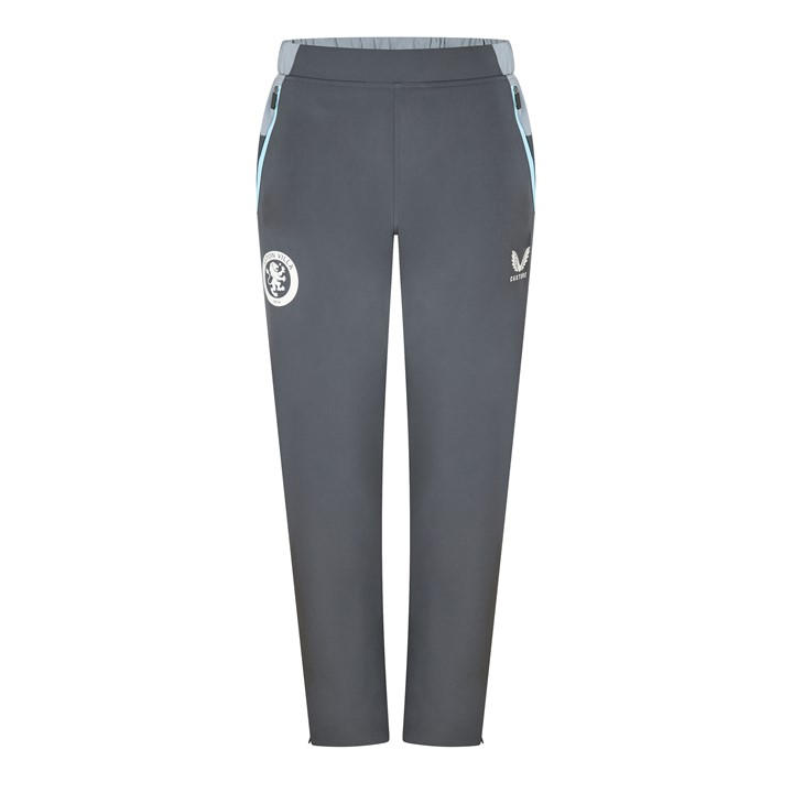 Aston Villa  Women's   Licensed Tracksuit Bottom, Football by Castore in Size 12, Sports Direct