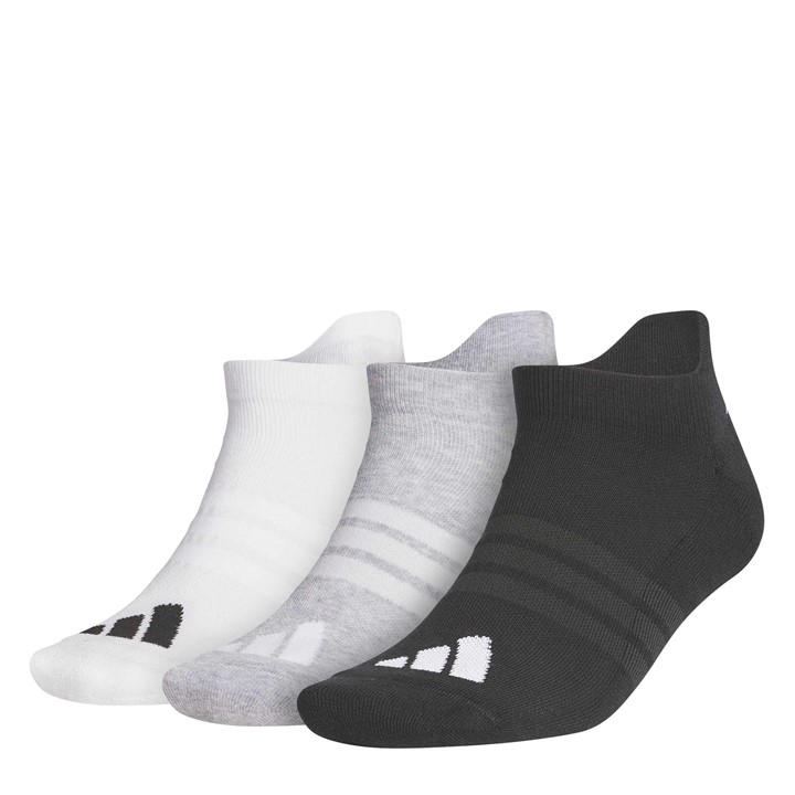 Adidas Men's  Golf Ankle Socks 3 Pairs 2024 2025  in Size 6 - 12 Months, Sports Direct