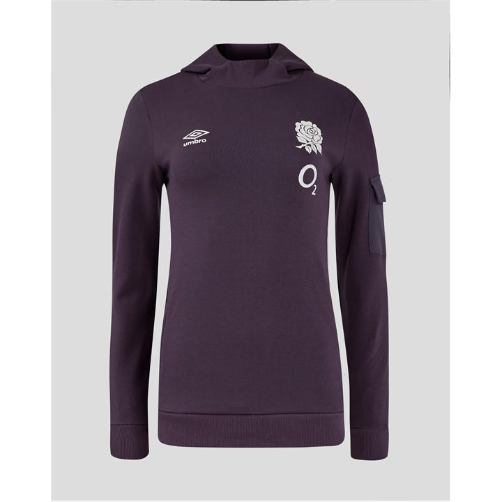 England  Men's   Rugby Hoodie 2024 , Football by Umbro in Size M, Sports Direct