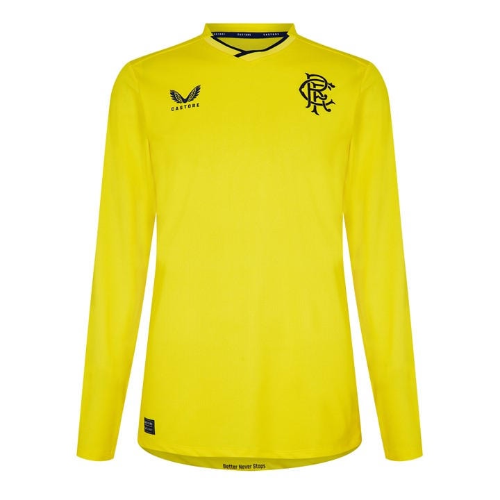 Castore Men's Yellow Licensed Short-Sleeve T-Shirt in Size XL, Sports Direct