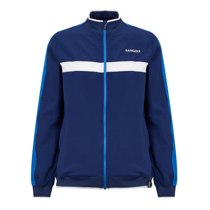 Rangers  Men's   Tracksuit Jacket , Football by Castore in Size XL, Sports Direct