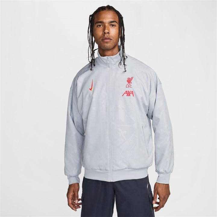 Liverpool  Men's   Strike Third Anthem Jacket 24/25 , Football by Nike in Size 2XL, Sports Direct