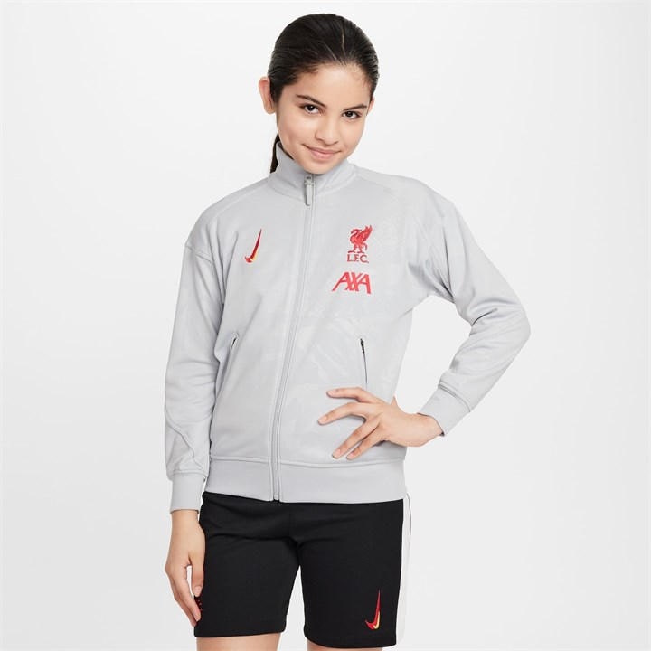 Liverpool  Boys   Strike Third Anthem Jacket 24/25 , Football by Nike in Size 13 - 14 Years, Sports Direct