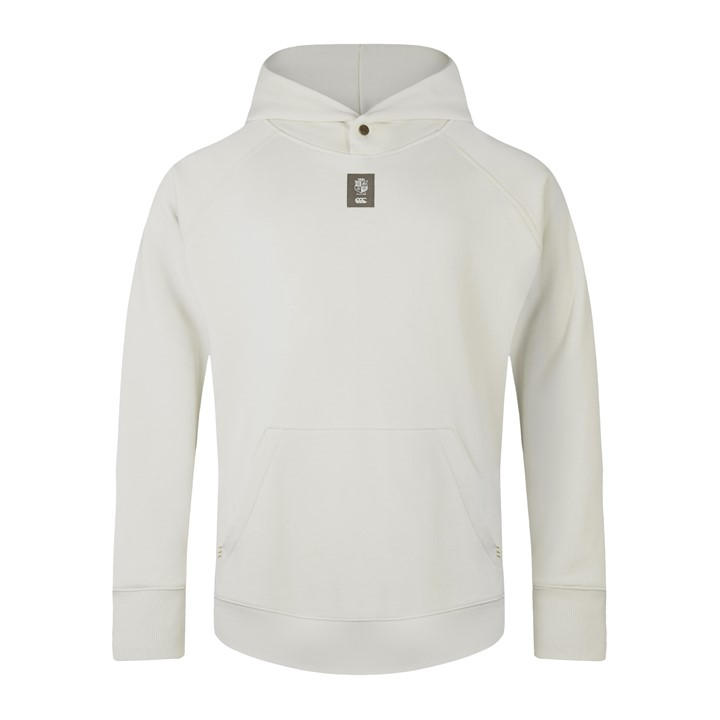 Canterbury Men' Grey British And Irish Lions 2024 Outback Hoodie  in Size S, Sports Direct