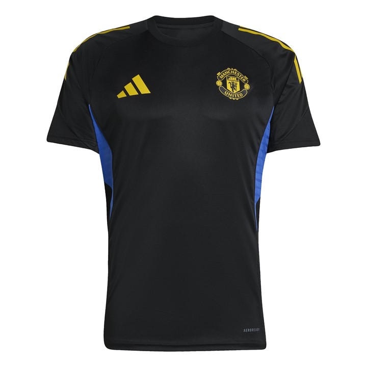 Manchester United  Men's   Cup Training Shirt 25/26 , Football by adidas in Size L, Sports Direct