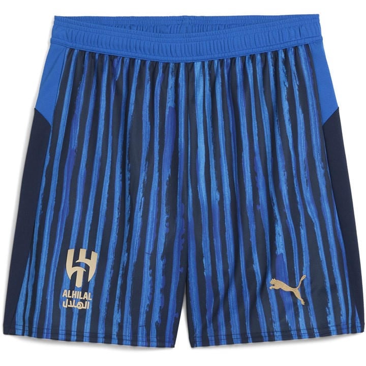 Puma Men's Blue X Kidssuper Al Hilal Home Shorts 2025 2026  in Size 2XL, Sports Direct