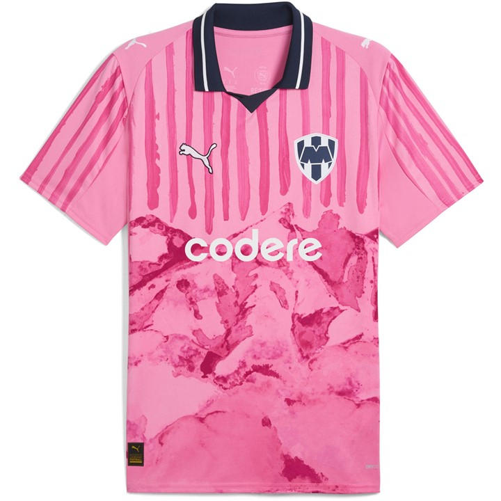Puma Men's Pink X Kidssuper Monterry Goalkeeper Shirt 2025 2026  in Size M, Sports Direct