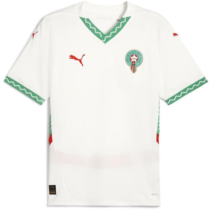 Morocco  Men's   Away Shirt 2025 , Football by Puma in Size XL, Sports Direct