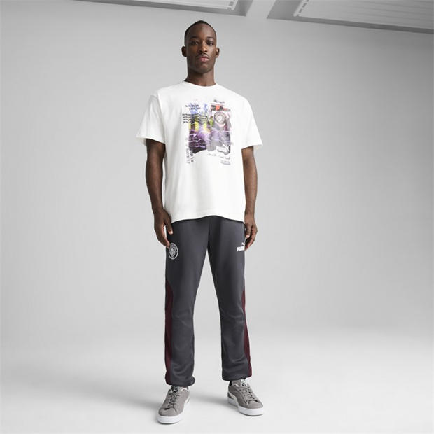 White - Puma - Manchester CIty FC Ftblnrgy+ T-Shirt Adults