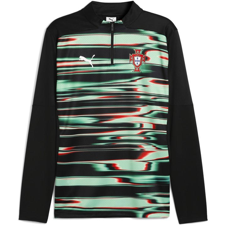 Portugal  Men's   Pre Match Drill Top 2025 , Football by Puma in Size XL, Sports Direct