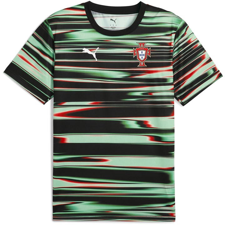 Portugal  Men's   Pre Match T-Shirt 2025 , Football by Puma in Size M, Sports Direct
