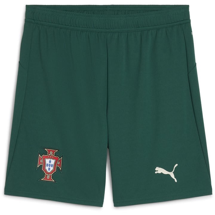 Portugal  Men's   Home Shorts 2025 , Football by Puma in Size 2XL, Sports Direct