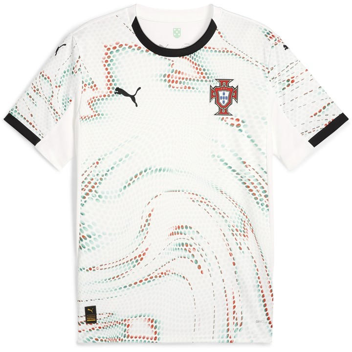 Portugal  Men'   Away Shirt 2025 , Football by Puma in Size S, Sports Direct