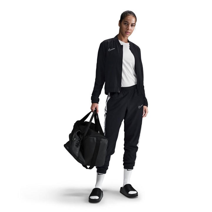 Nike Women's Black Academy Tracksuit in Size 12, Sports Direct