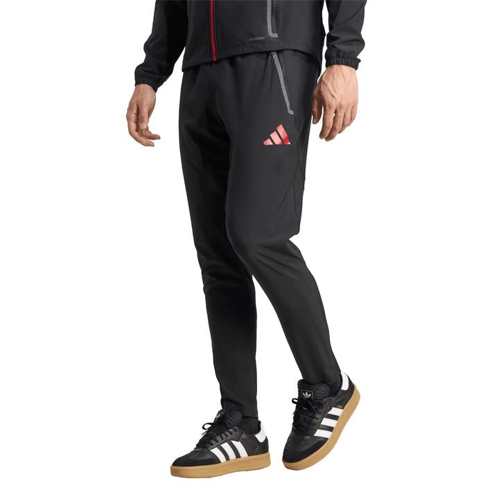 Liverpool  Men's   Vis Tracksuit Bottoms 25/26 , Football by adidas in Size M, Sports Direct