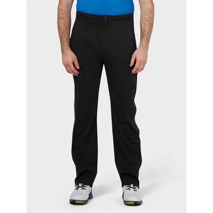 Callaway Men's Black Waterproof Trousers in Size 40 R, Sports Direct