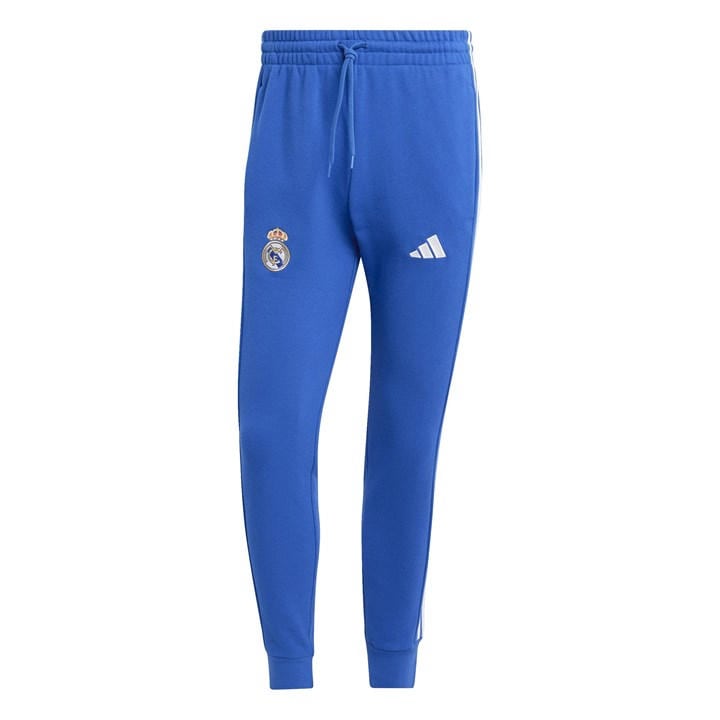 Real Madrid  Men's   Dna Tracksuit Bottoms 24/25 , Football by adidas in Size L, Sports Direct