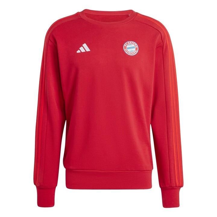 Fc Bayern  Men's   Munich Dna Sweatshirt 24/25 , Football by adidas in Size M, Sports Direct