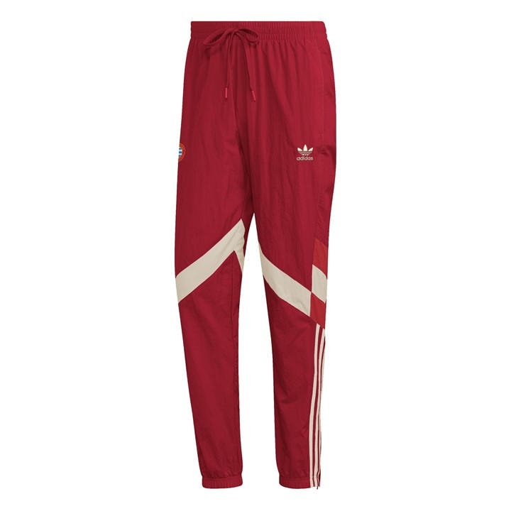 Bayern Munich  Men's   Originals Tracksuit Bottoms , Football by adidas in Size L, Sports Direct
