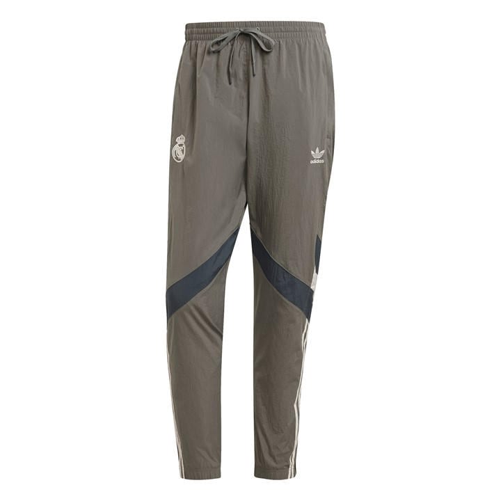 Real Madrid  Men's   Originals Tracksuit Bottoms , Football by adidas in Size M, Sports Direct