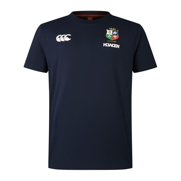 Canterbury British and Irish Lions T-Shirt 2024 Adults - Blue