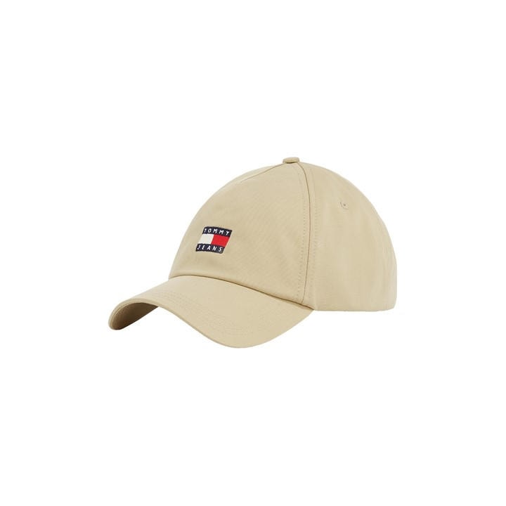 Tommy Jeans  Beige Heritage Core Baseball Cap, Sports Direct