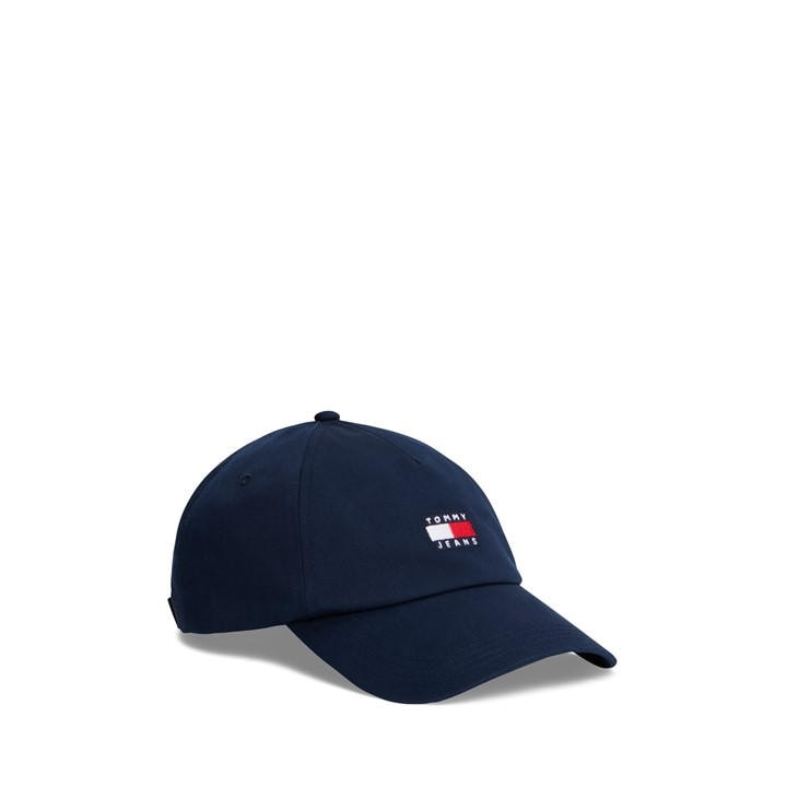Tommy Jeans  Blue Heritage Core Baseball Cap, Sports Direct